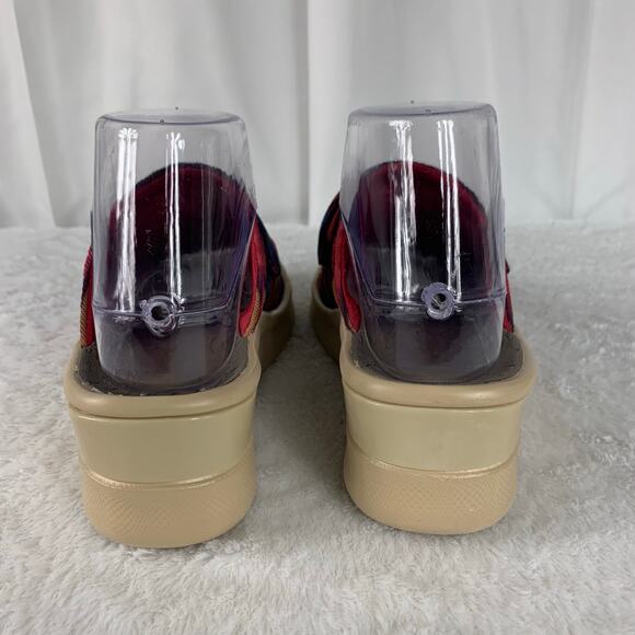 BZees Women's Premium Washable Slide Wedge Sandals Size 6.5 - Picture 4 of 9